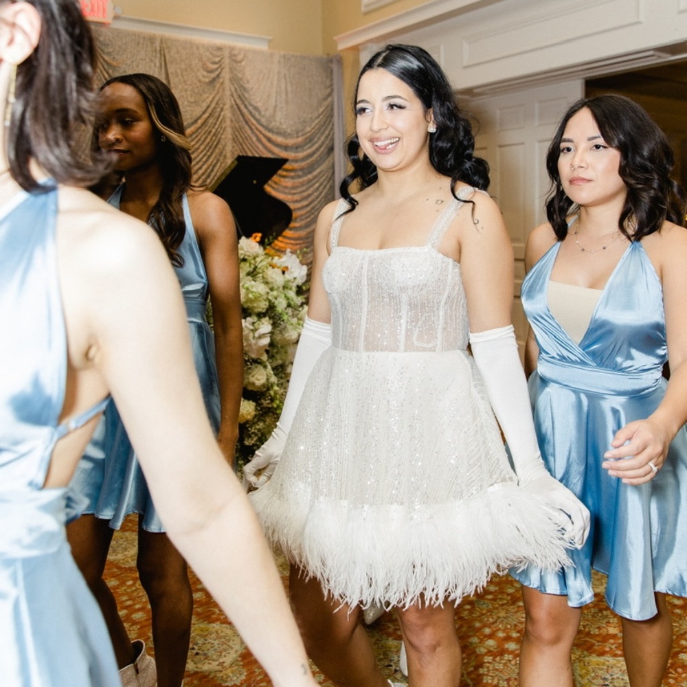 Wedding/reception dress